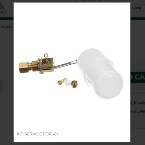 KIT SERVICE FOR -01 # 9131111-101