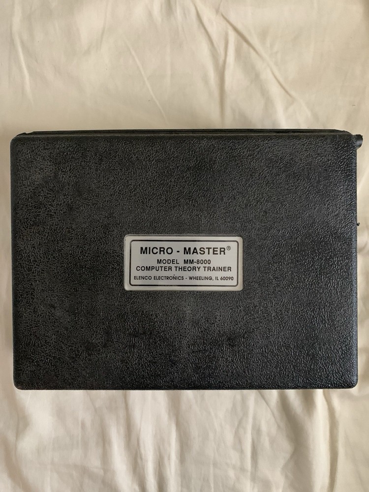 Elenco Micro-Master MM-8000 Computer Education Basic Systems Kit