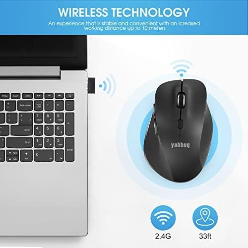 Wireless Mouse Laptop Desktop