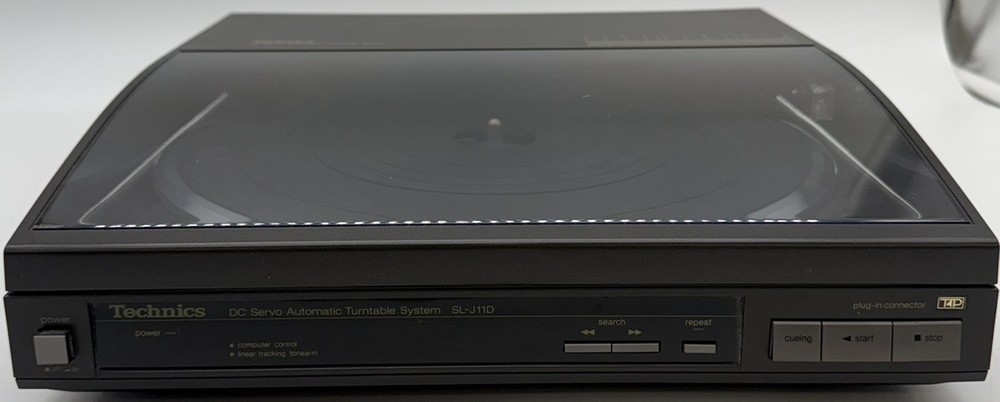 Technics SL-J11D Belt-Drive Linear Track Vintage Turntable Record Pl (MAC002156)