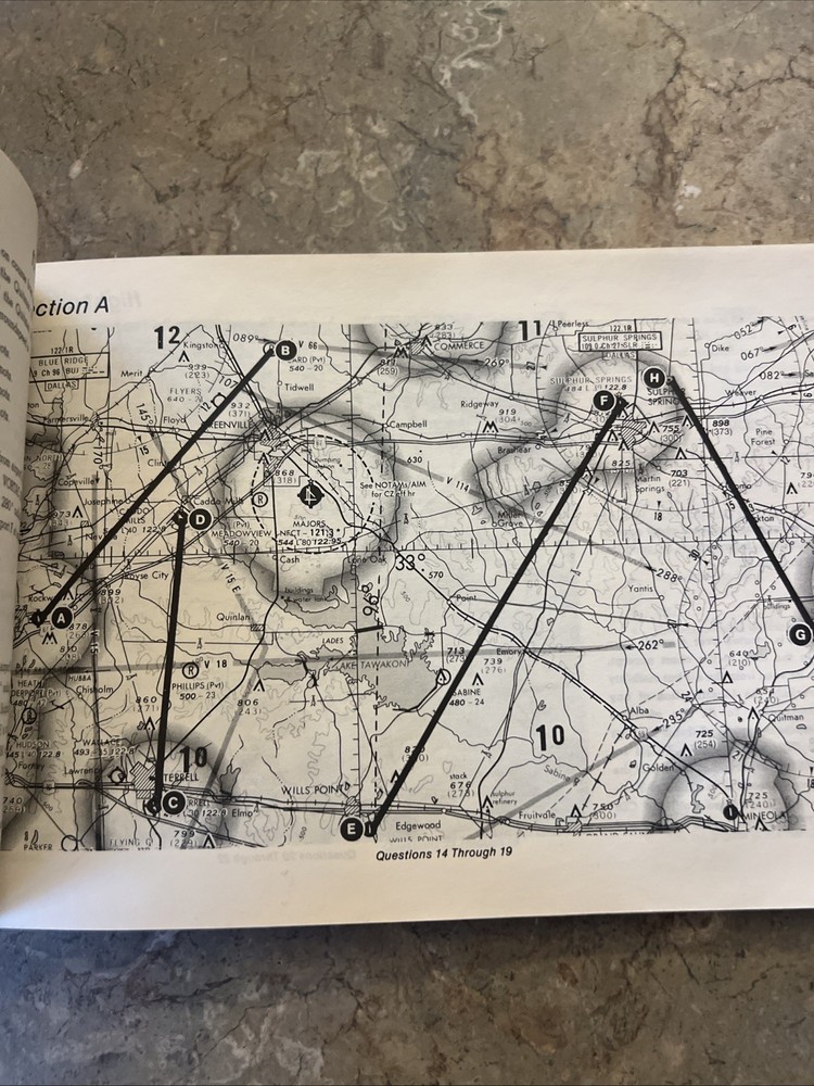 1978 Cessna Private Pilot Workbook