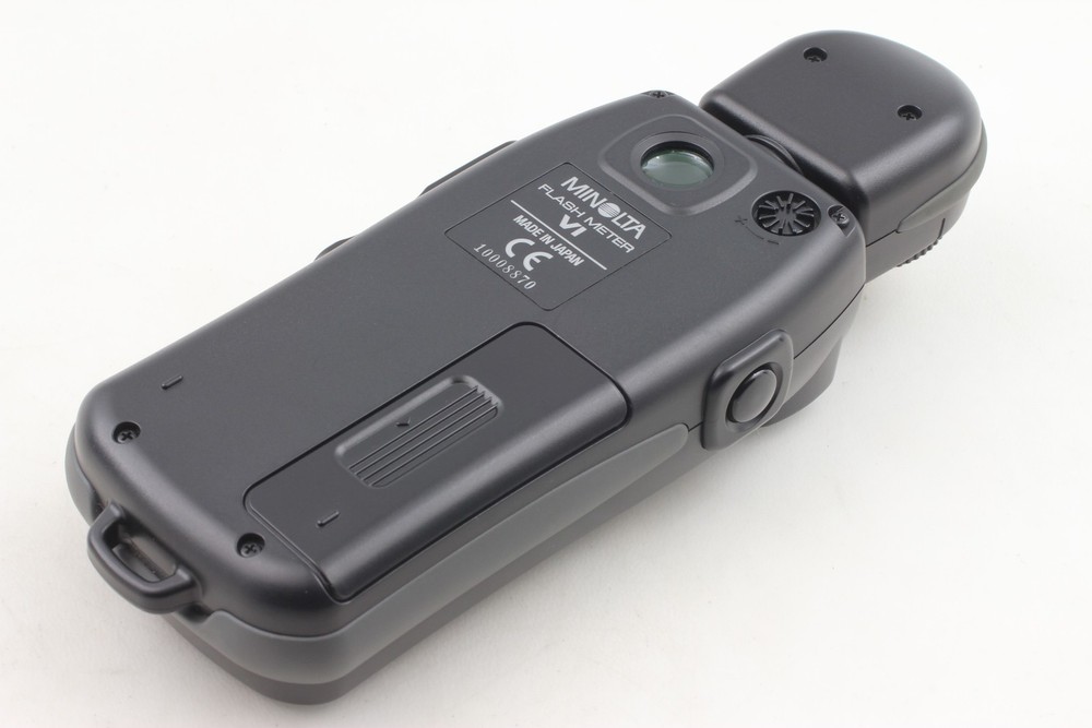 [MINT in Case] Konica Minolta Flash Meter VI Light Exposure Meter From JAPAN