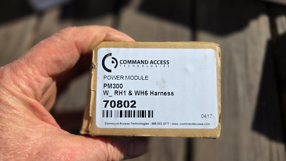 Command Access PM300