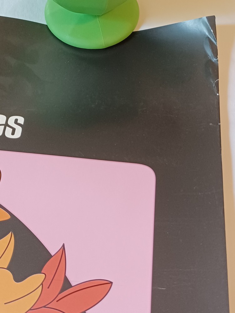 AIR The Virgin Suicides Soundtrack POSTER Astralwerks 1999 CD LP Original 18x24