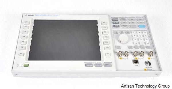 HP E5515C Wireless Communications Test Set Front Panel Assembly