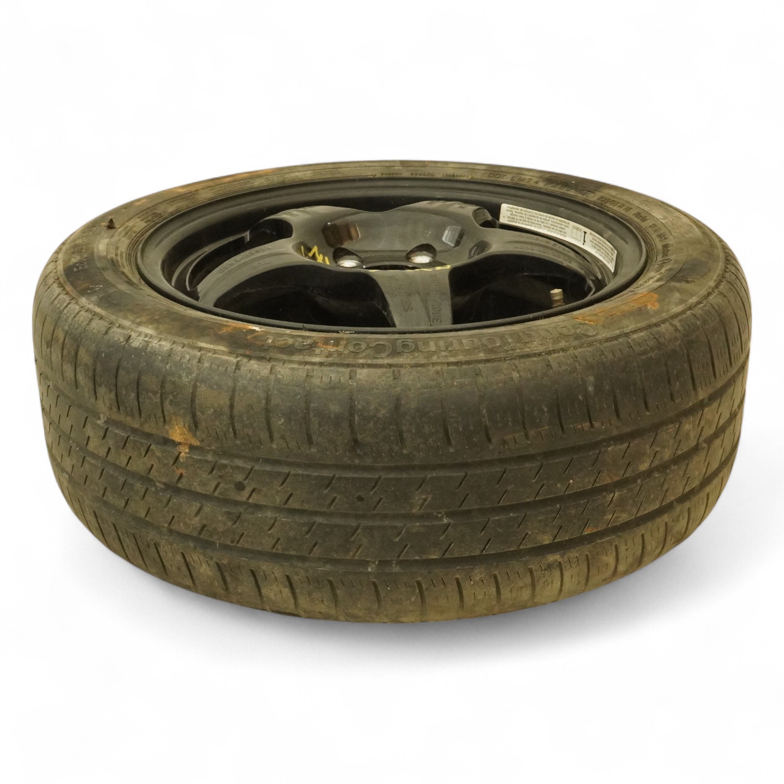 98-03 Mecedes Clk320 C208 Emergency Spare Wheel Tire 16X5 5 Lug 112Mm Unit OEM