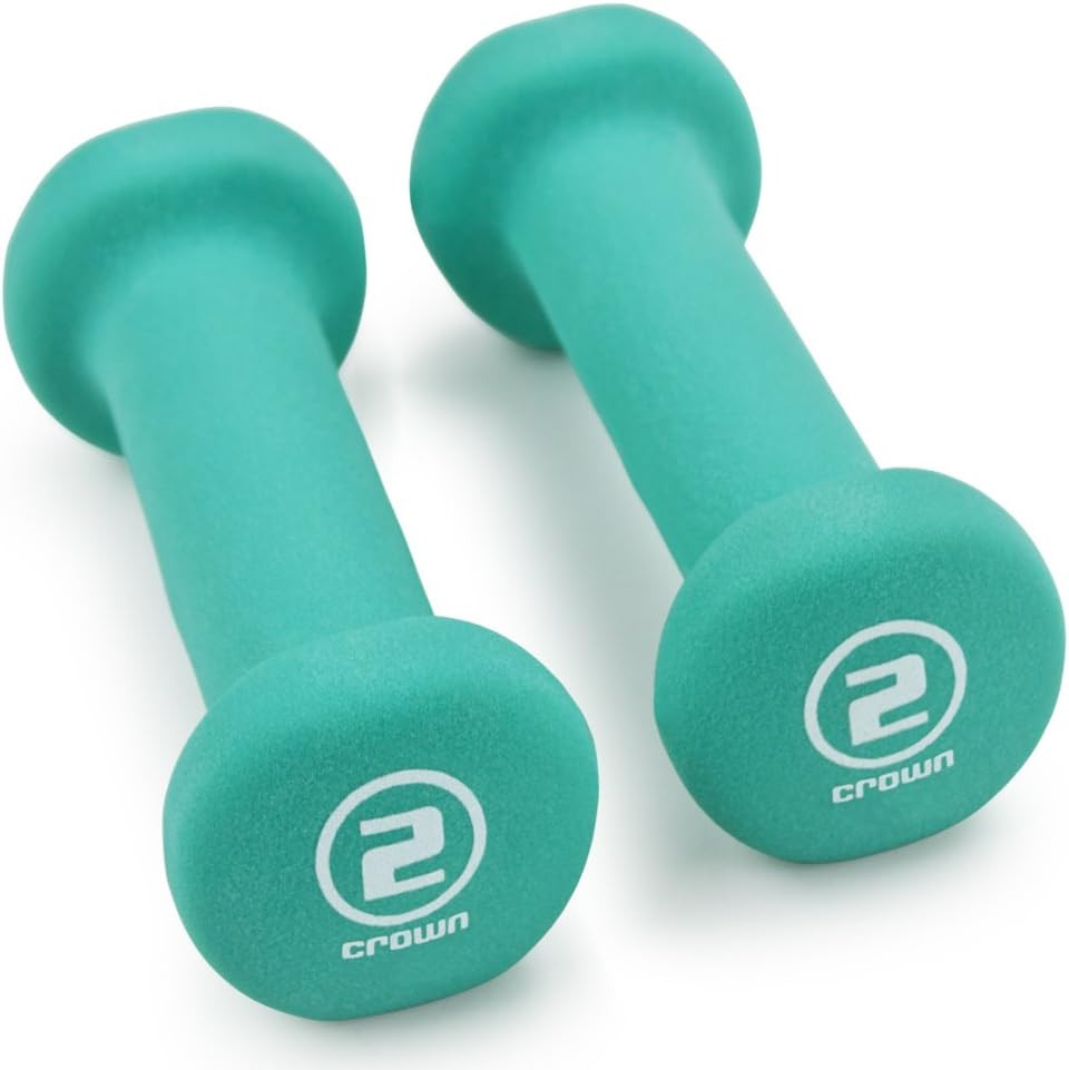Neoprene Body Sculpting Hand Weights (1-Pair)