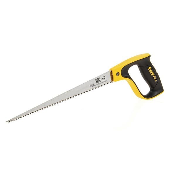 12 In. Compass Saw with Plastic Handle Hand Cutting Tool