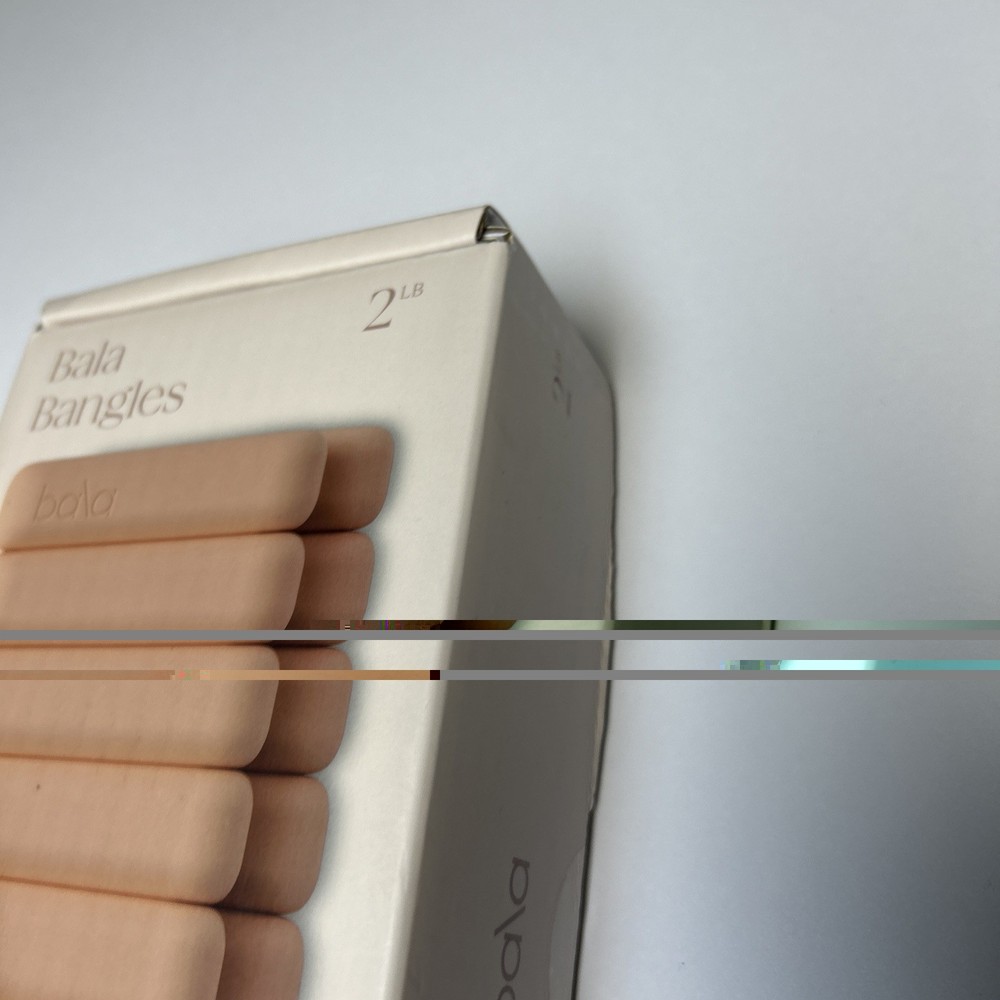 Adjustable Sand Bala Bangles Wrist & Ankle Weights - 2 LBS Each Sealed