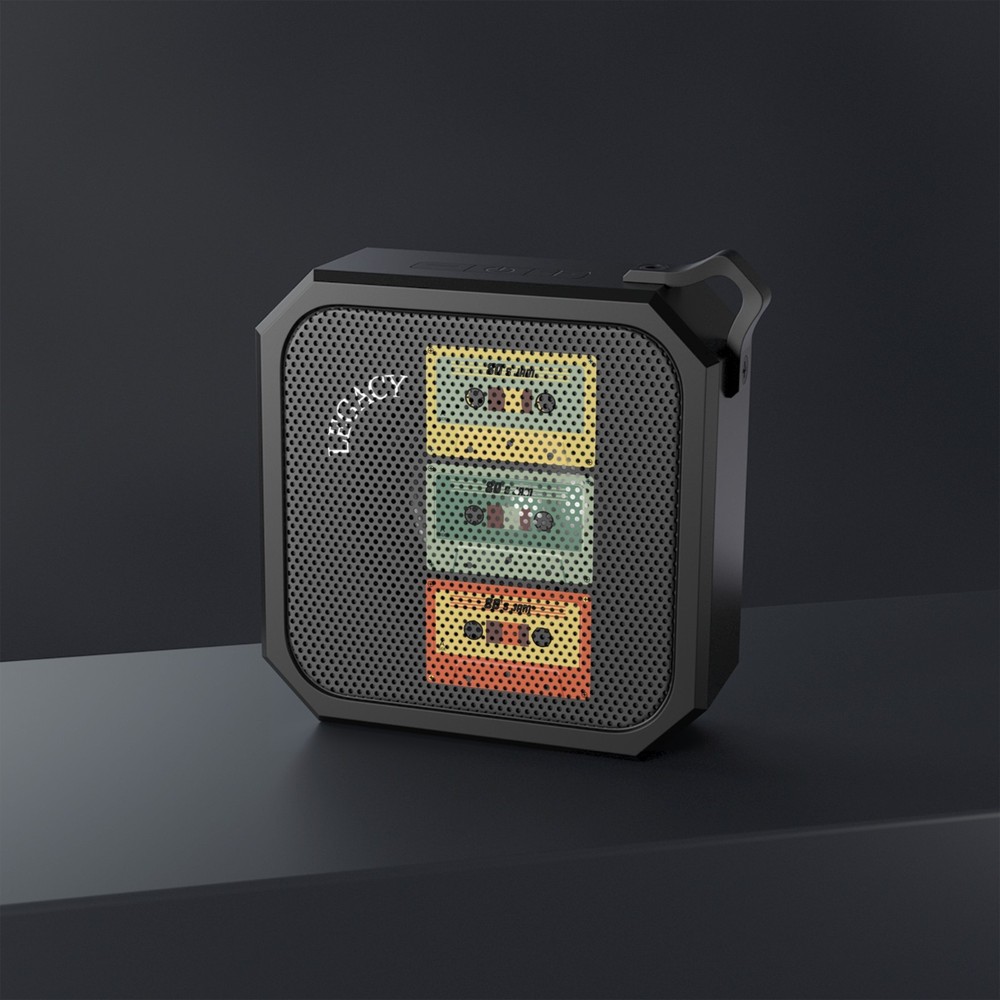 LEGACY Portable Outdoor Bluetooth Speaker – Waterproof, Rugged