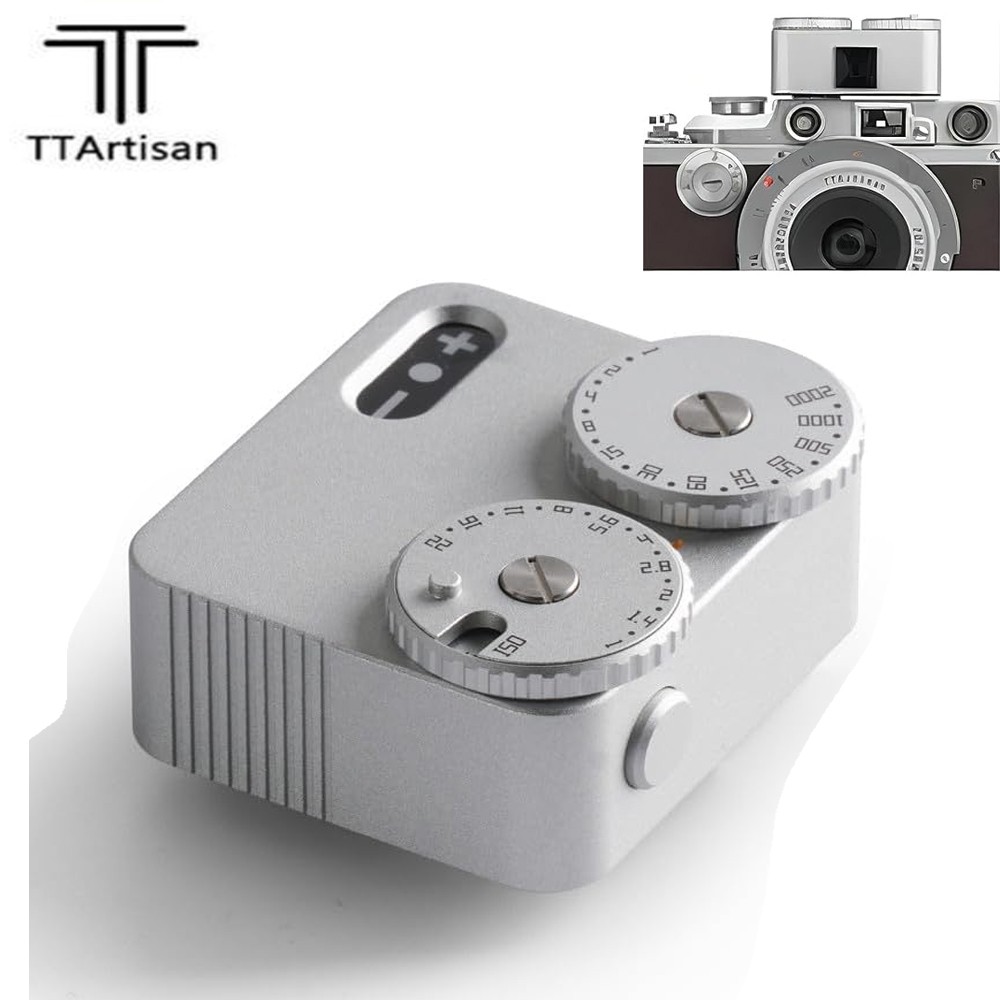US Open box TTartisan Light Meter II Adjustable ISO Aperture and Shutter Speed