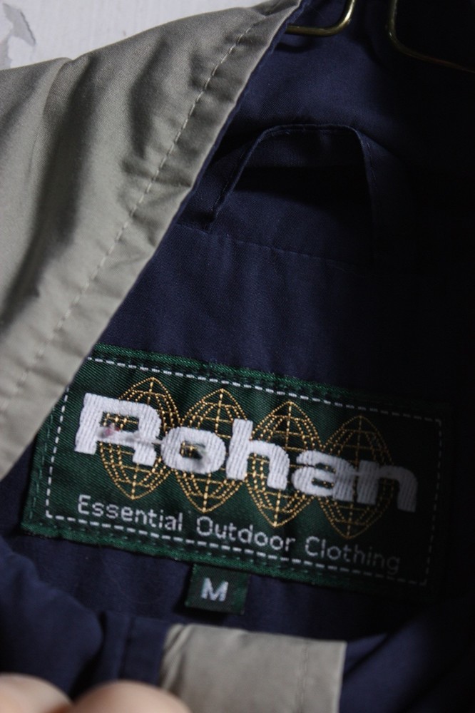 Rohan Mens Bomber Jacket - Beige - Size Medium M (L26)