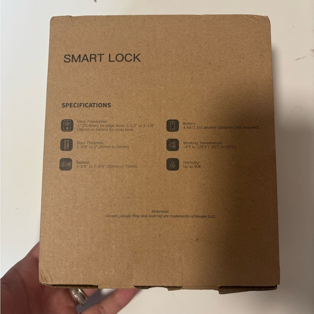 Veise VE017 smart lock