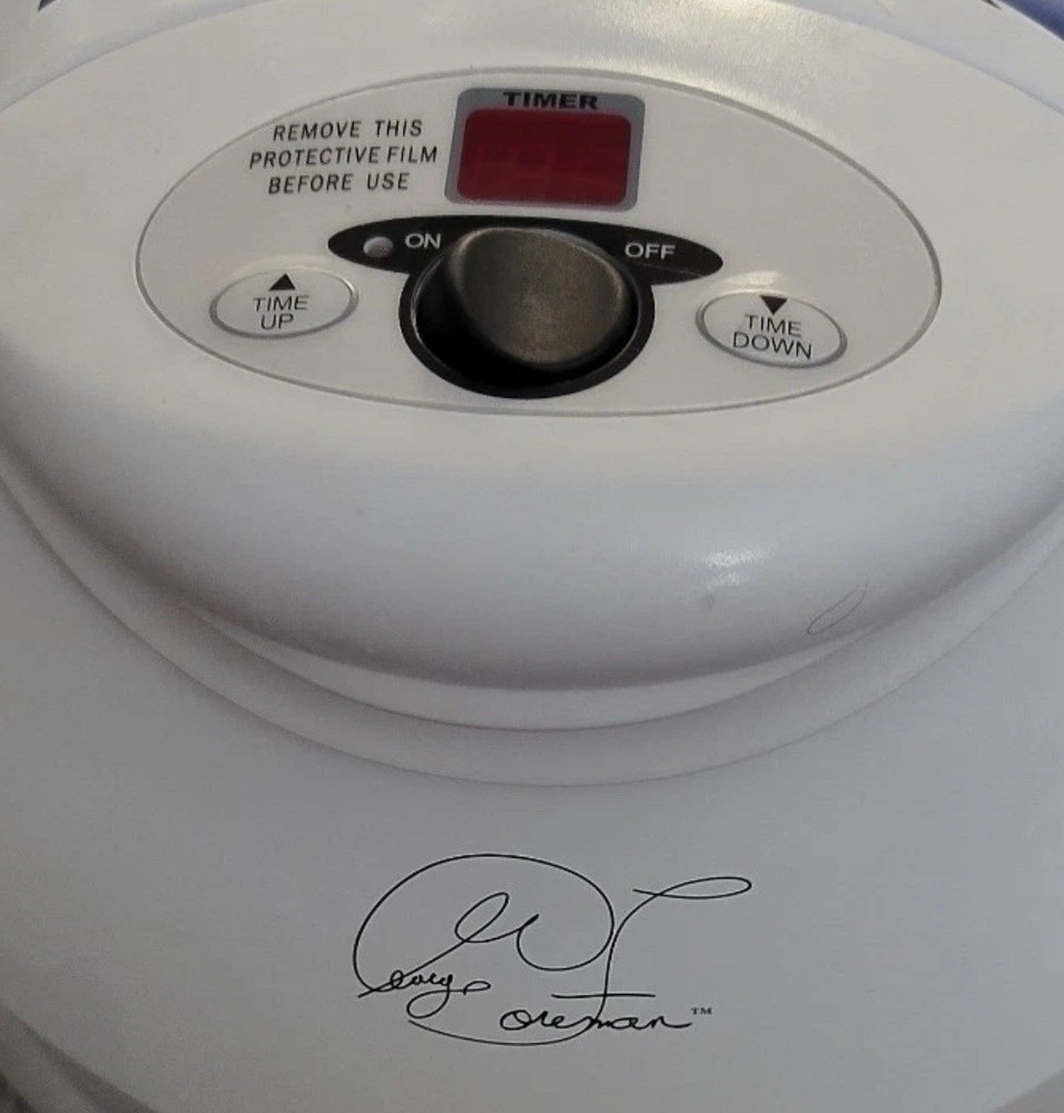 George Foreman GV5 Lean Mean Contact Roasting New-without Box