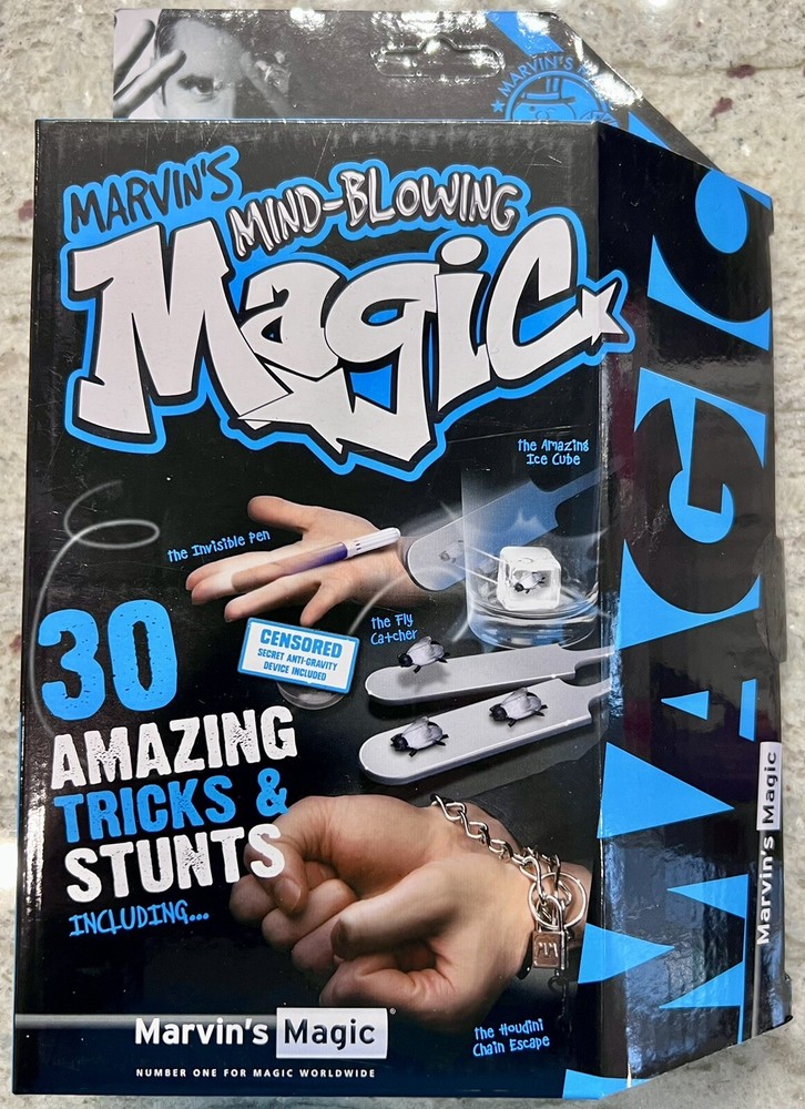 Mind-Blowing Magic - 30 Amazing Tricks & Stunts - Marvin's Magic