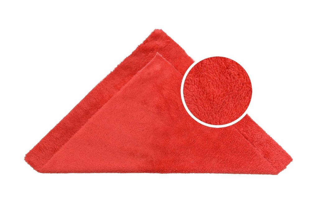 BBNMORE Edgeless Microfiber Towels 16x16 (6pack)