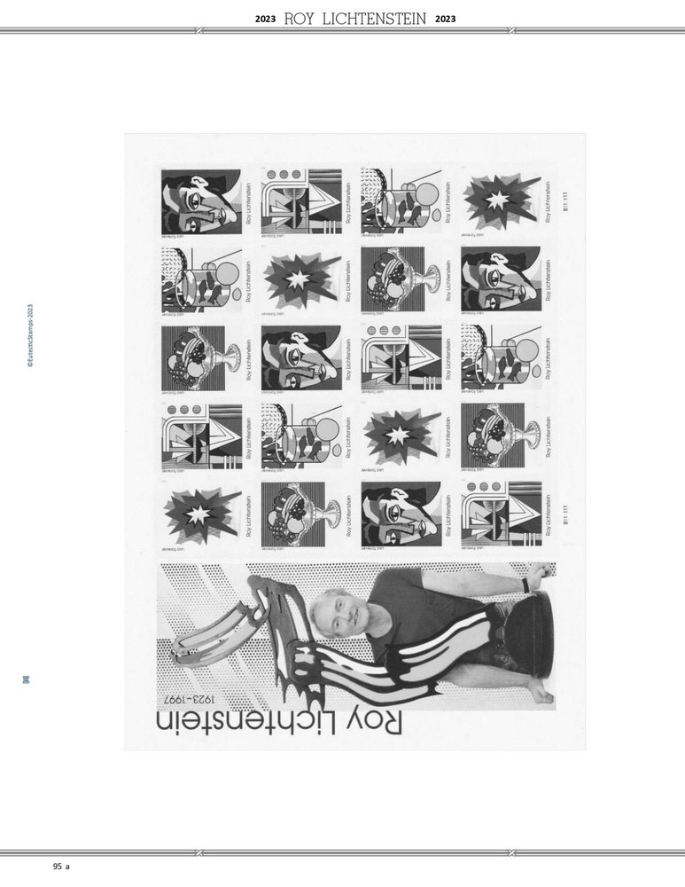 2023 U.S. Commemorative Singles COMPLETE Supplement (White Ace Alternative)