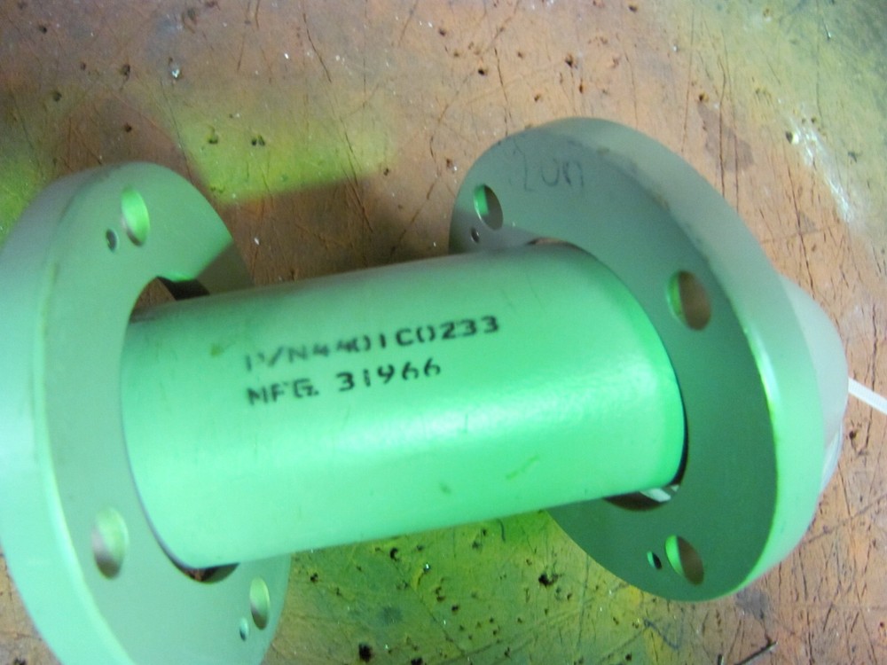 GRAY ELBOW LINE SECTION 1 5/8 CONNECTOR 31966 1 CO 233 HAM AMPLIFIER