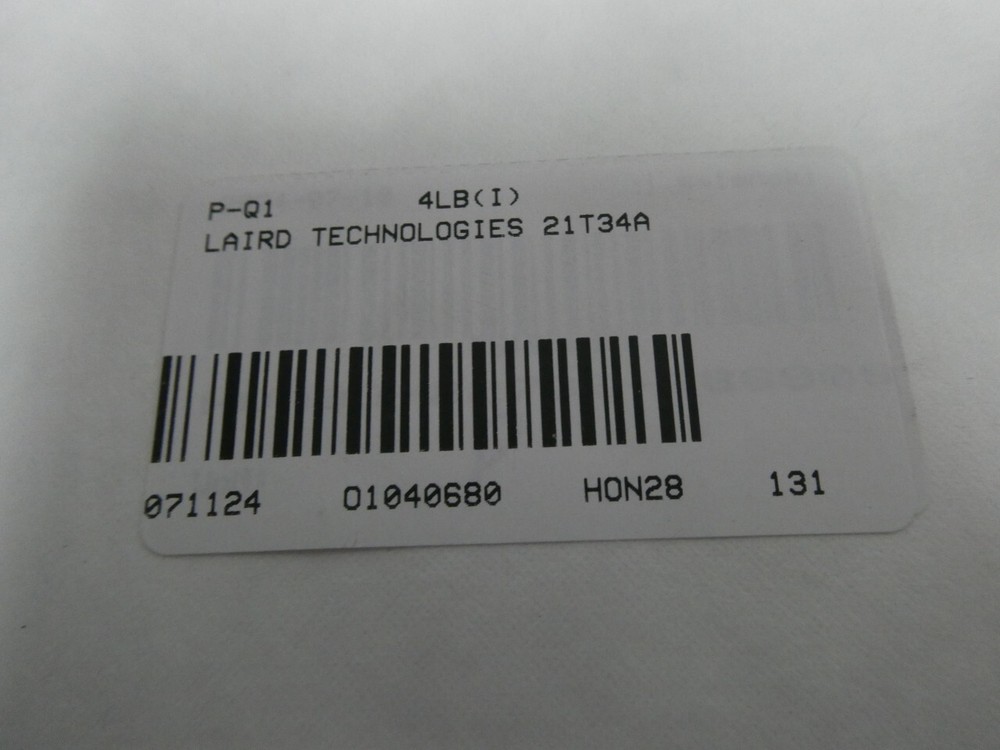 Laird Technologies 21T34A Wireless Crane Remote