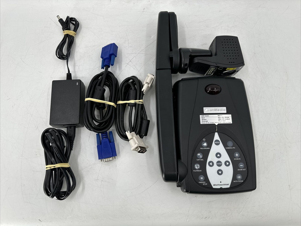 AverMedia POF3 Document Camera - Tested - EB-11966
