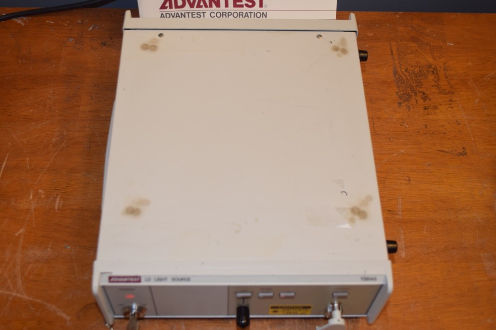 Advantest LD Light Source TQ8143