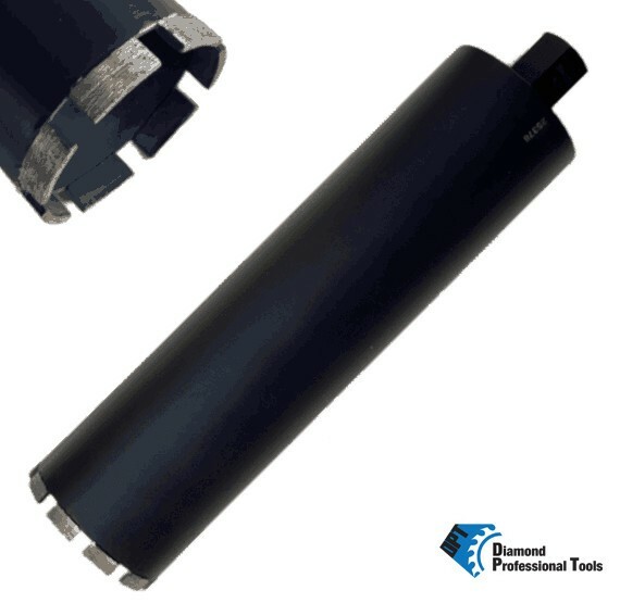 3-1/2" Wet Diamond Core Drill Bits for Brick Block Concrete 1-1/4"-7 Threads