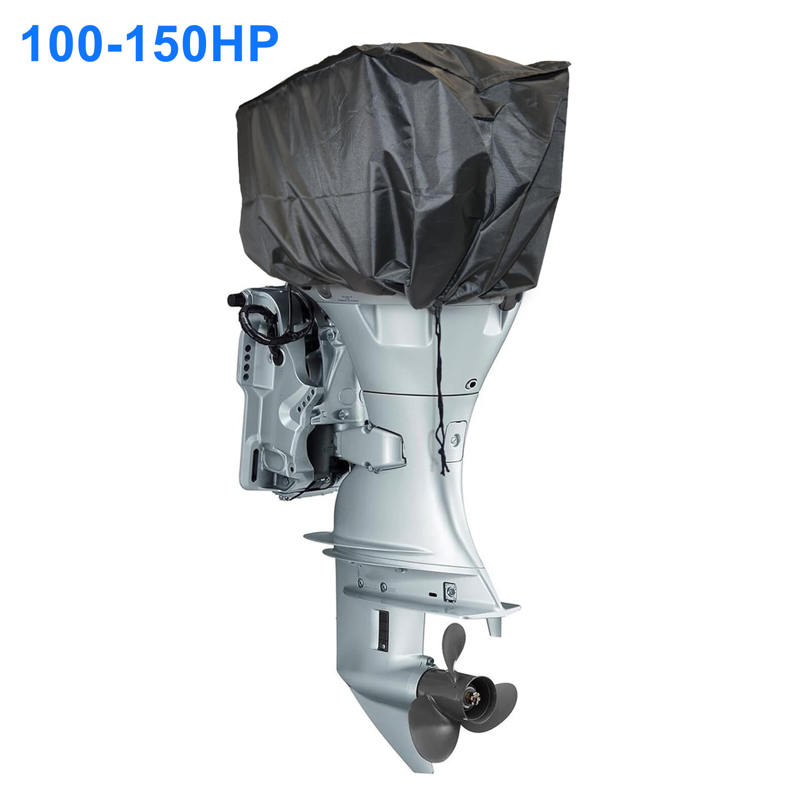 Outboard Motor Cover for Motor 100-150HP Waterproof Heavy-Duty Boat Engine Cover