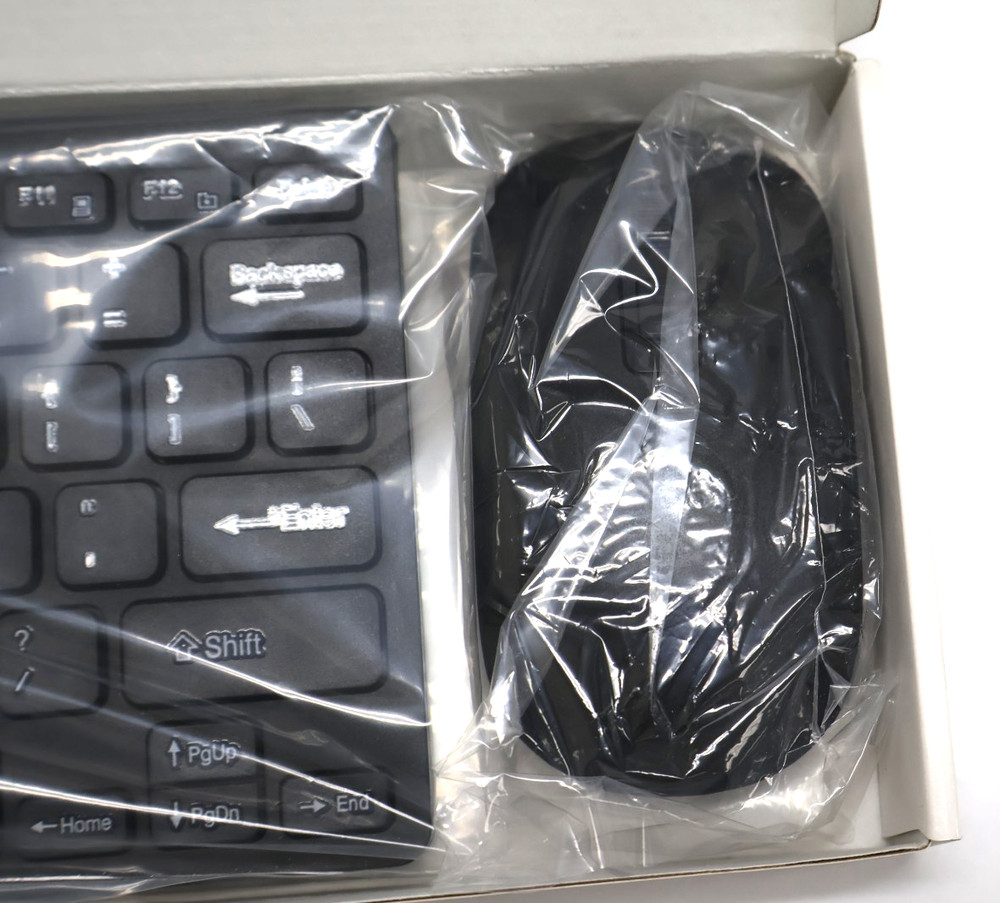 DNA Small Form Factor Wireless Keyboard & Mouse Combo Black KMC-SFF-DON-01B-DNA