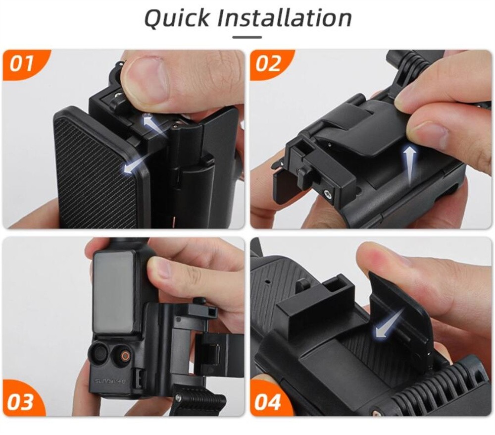 Magnetic Mount Tabletop Base Bracket Angles Adjustable for DJI Osmo Pocket 3