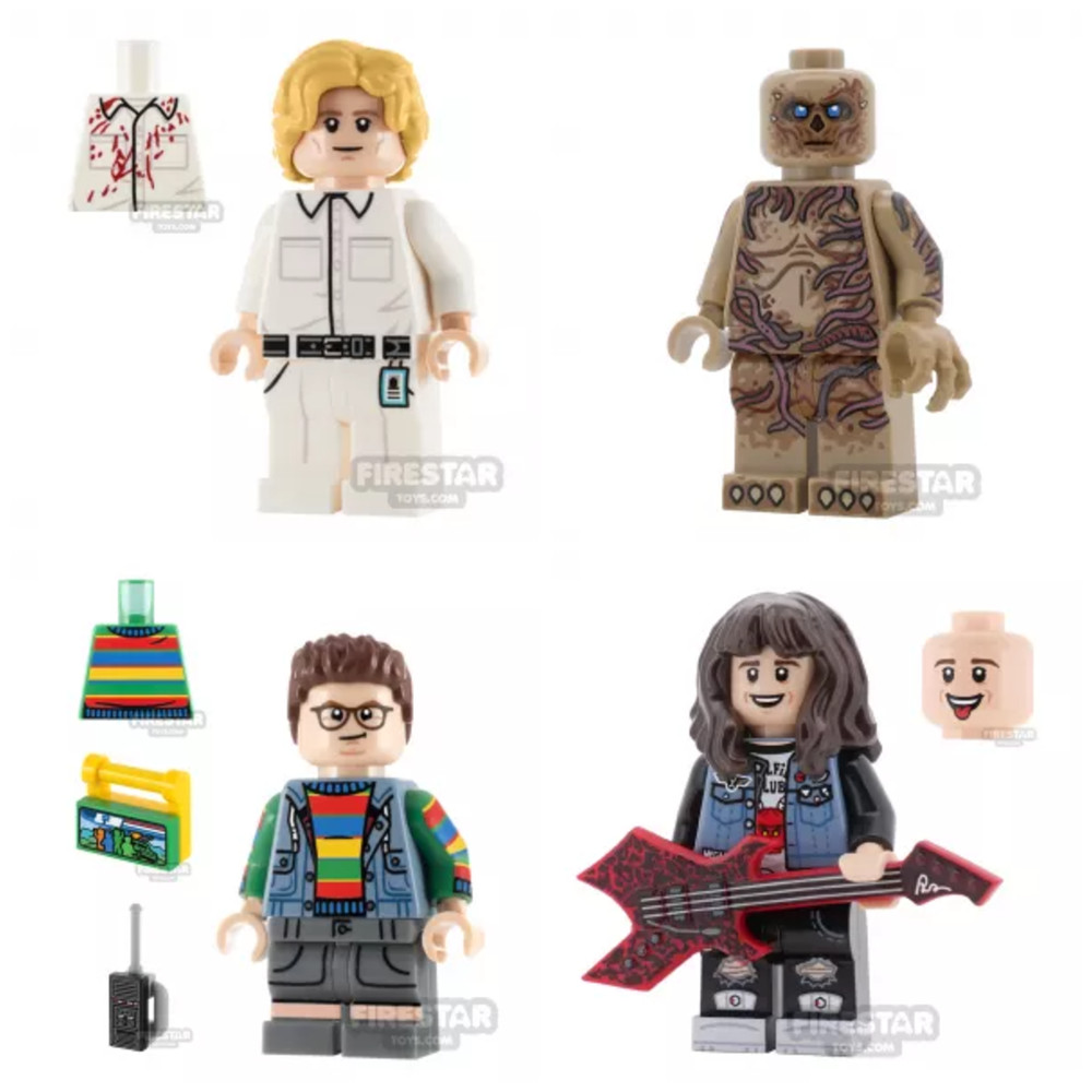 Custom Printed minifigures Stranger Bricks -Choose Style- Firestar