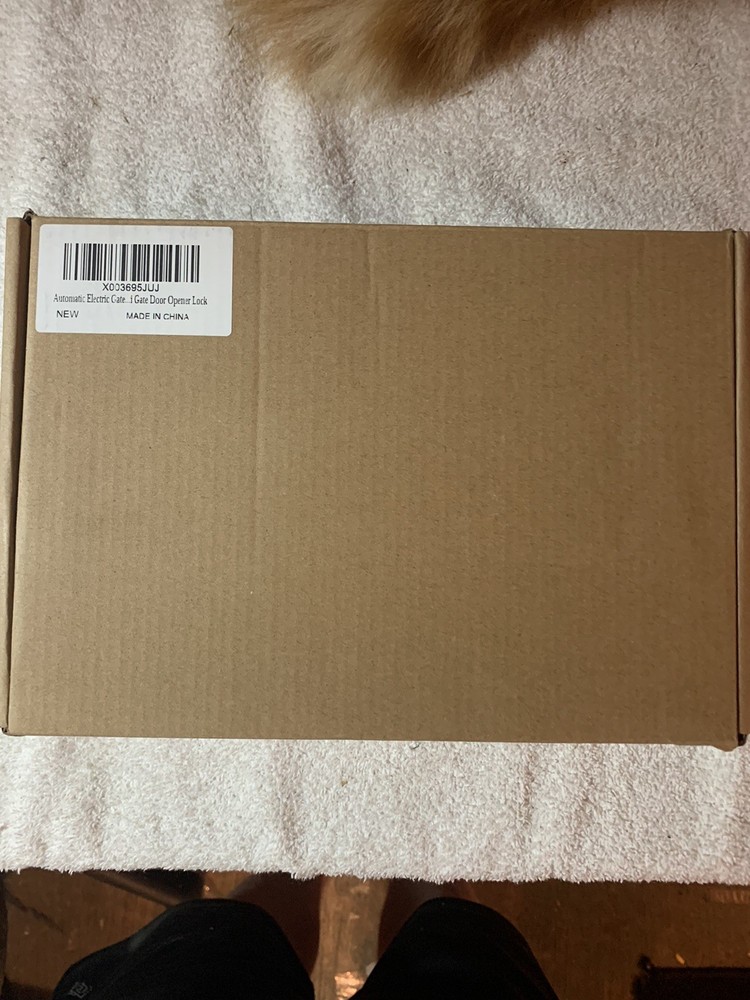 DS-02 Automatic Electric Gate Lock For Swing Gate Opener Automatic Gate 12-24V