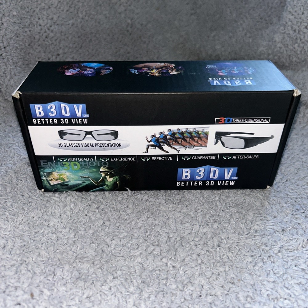 B3 DV Better 3D View 3D glasses Visual Presentation Three-dimensional Glass
