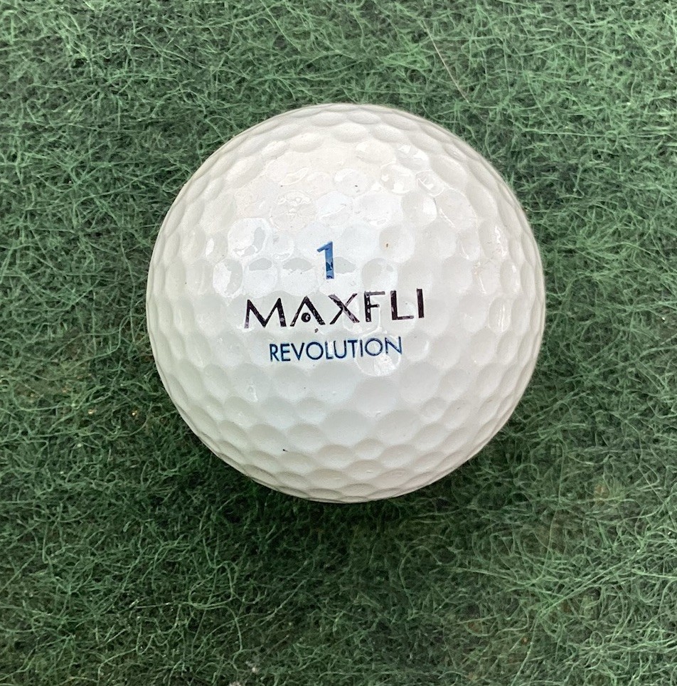 Weyerhaeuser Logo Display Golf Ball Maxfli