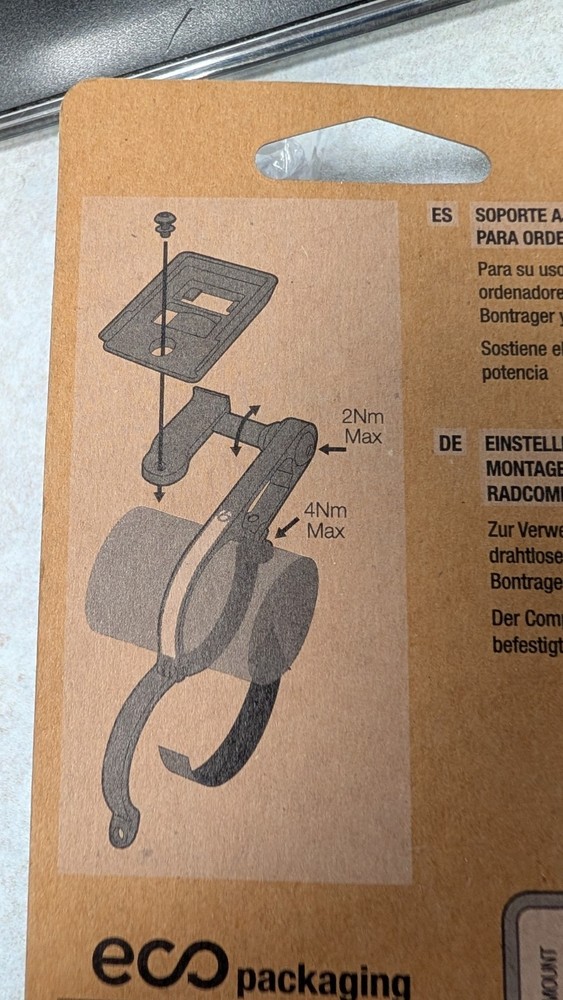 BONTRAGER / TREK ADJUSTABLE COMPUTER MOUNT UPC 601479123575