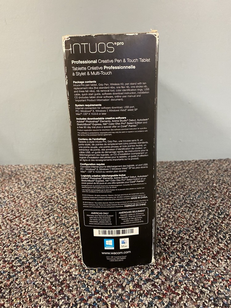 Wacom PTH451 Graphics Tablet