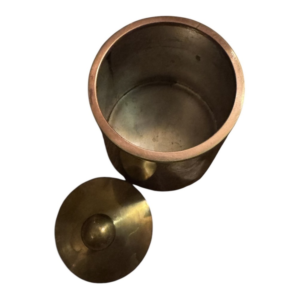 1960’s Mid Century Brass Tea Service