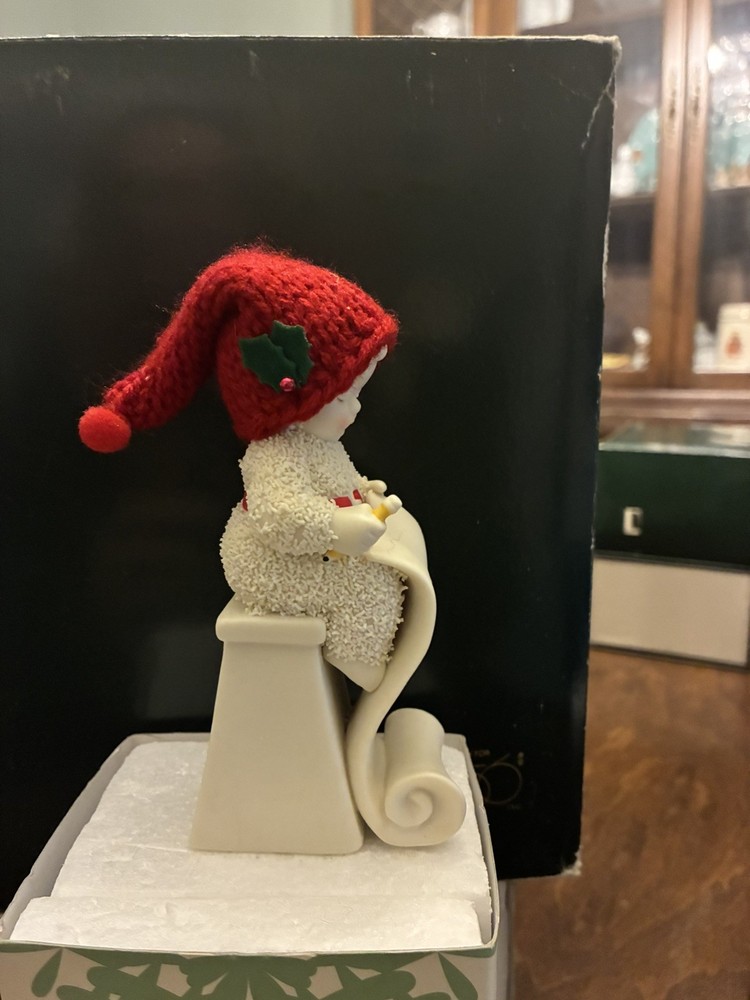 SNOWBABIES ~ MAKING THE LIST ~ Dept 56