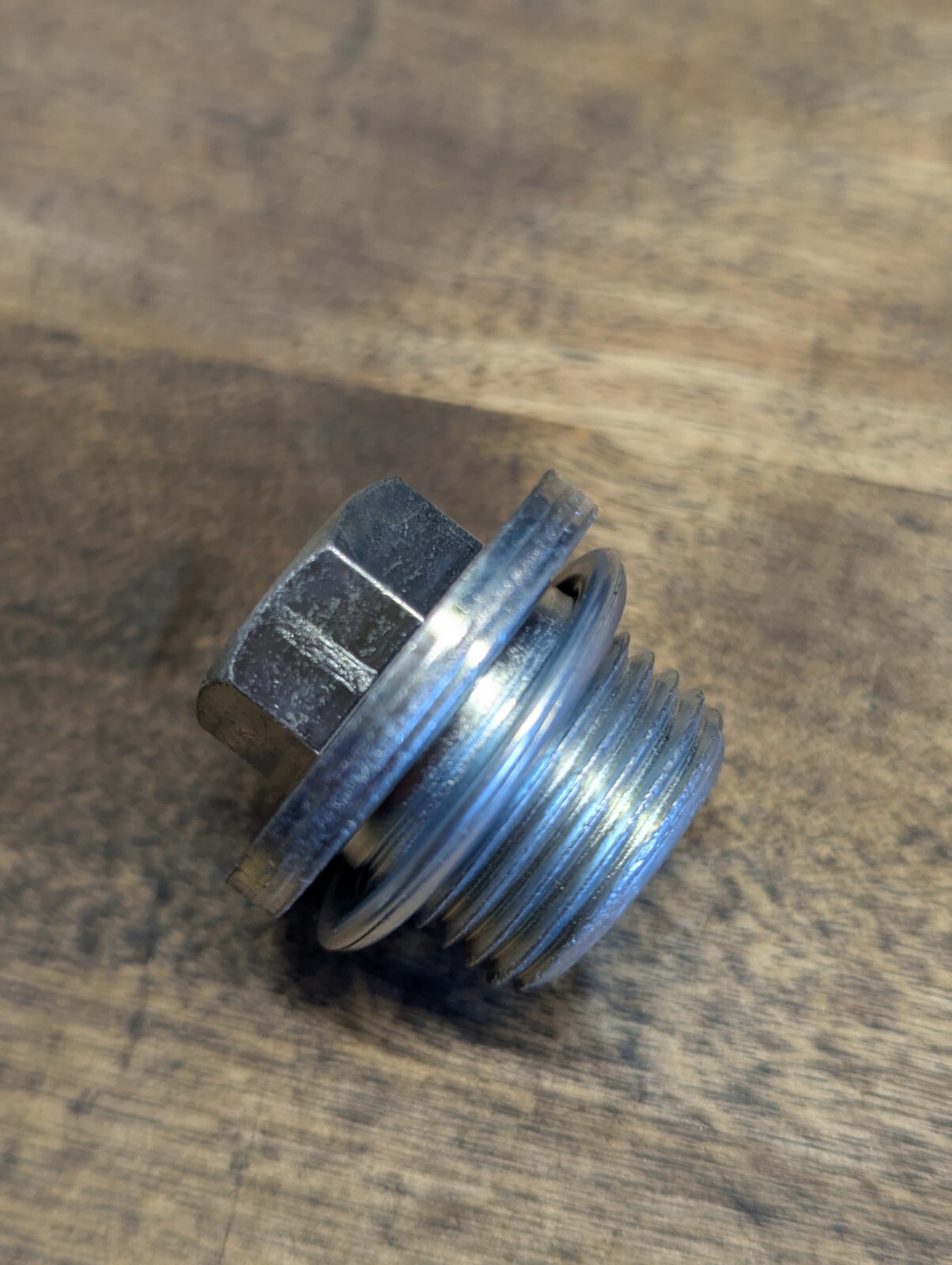 OEM Lexus Toyota Front Differential Fill Plug & Washer Tacoma 4Runner Diff Bolt