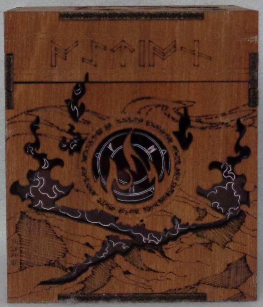 MTG Commander Deck Box RAKDOS RED/BLACK Magic the Gathering