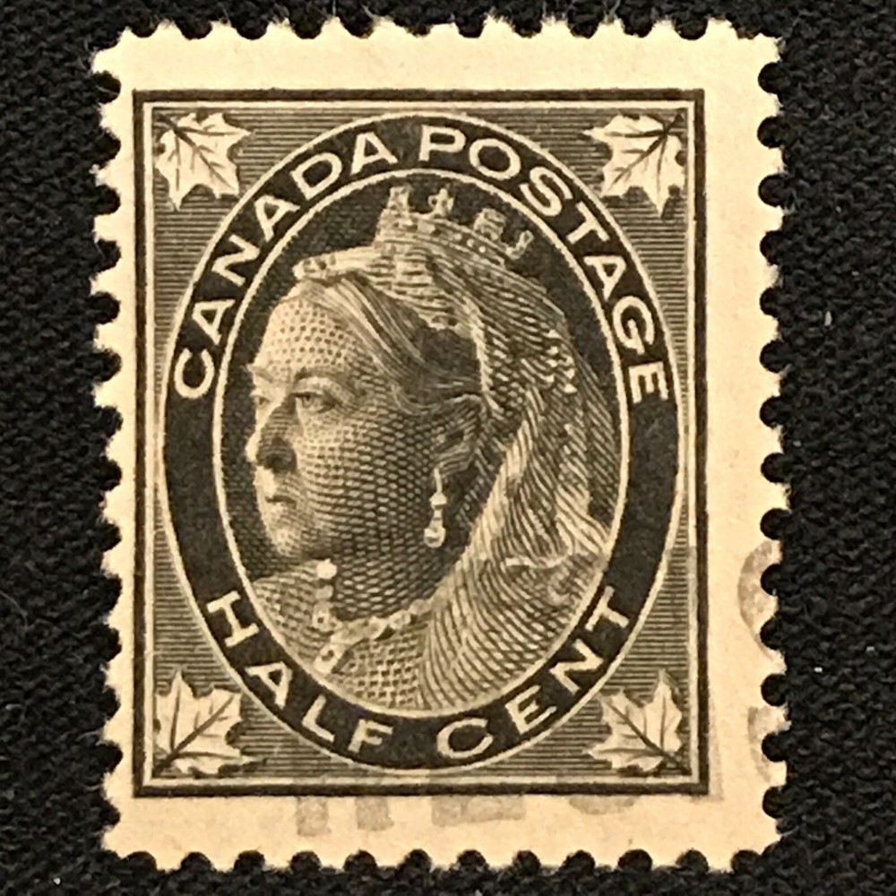 Canada SC #66 Used 1897