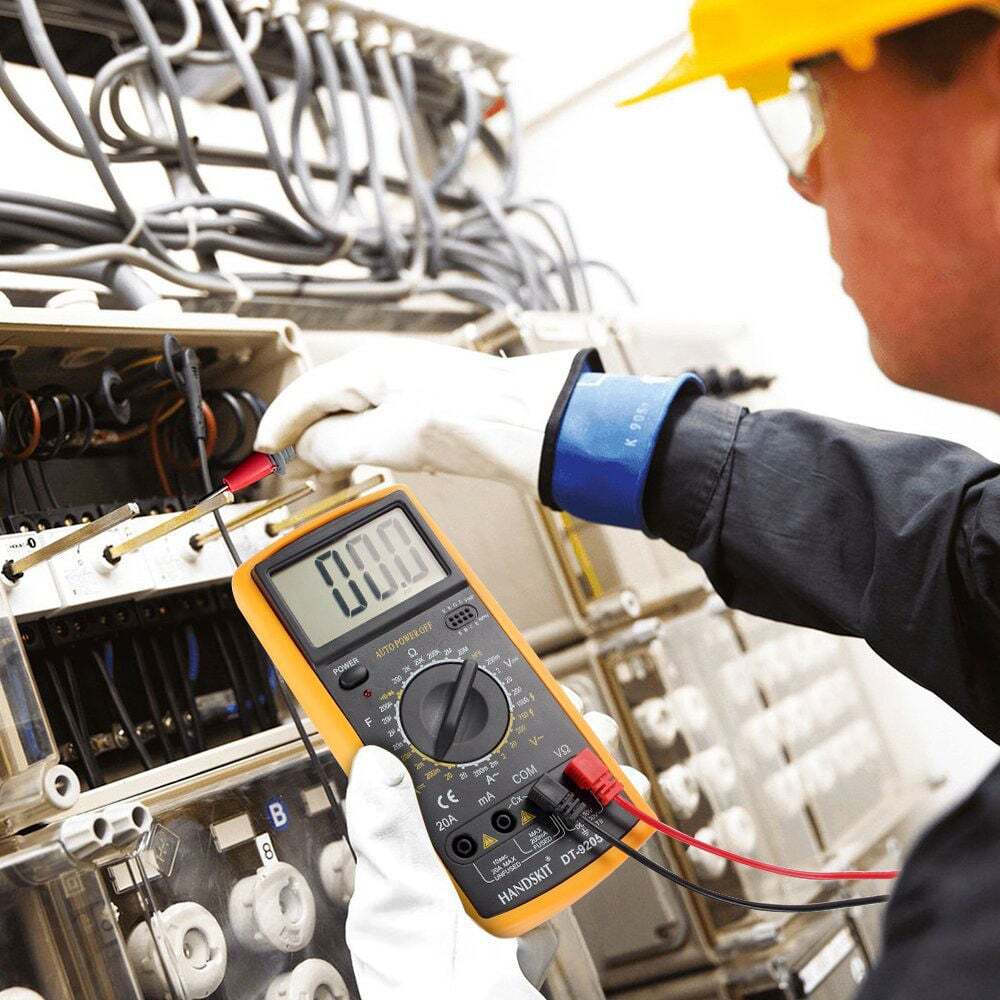 Belva BAMMD3 Nine Function Digital Multimeter with 18 Gauge Test Lead