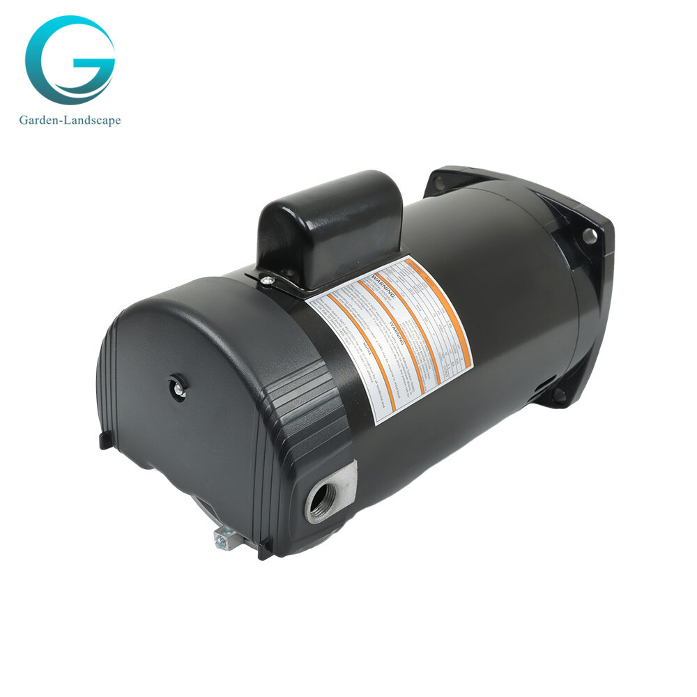 2 HP 3450 RPM 230V 56Y Frame Square Flange Pool Motor # B2855