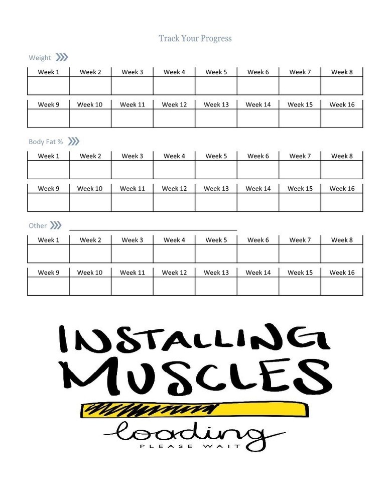 Ultimate Edition Fitness Journal, Workout Record, Progress Tracker, Diary