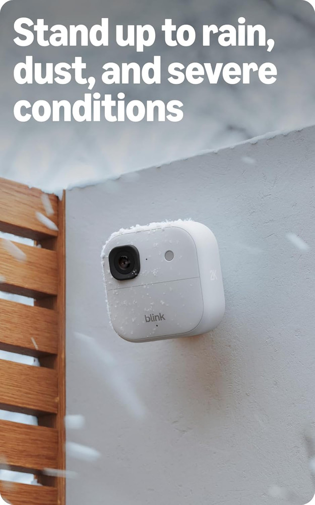 Outdoor 2K+ (Newest Model) — Wireless Smart Security Camera, 2K Video Resolution