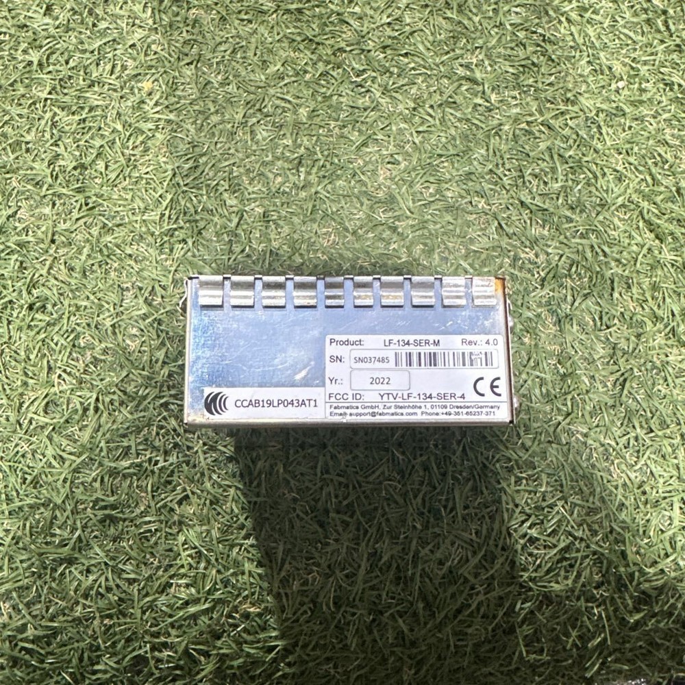 FABMATICS LF-134-SER-M Controller Module