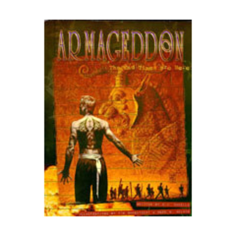 Myrmidon Horror RPG Armageddon EX