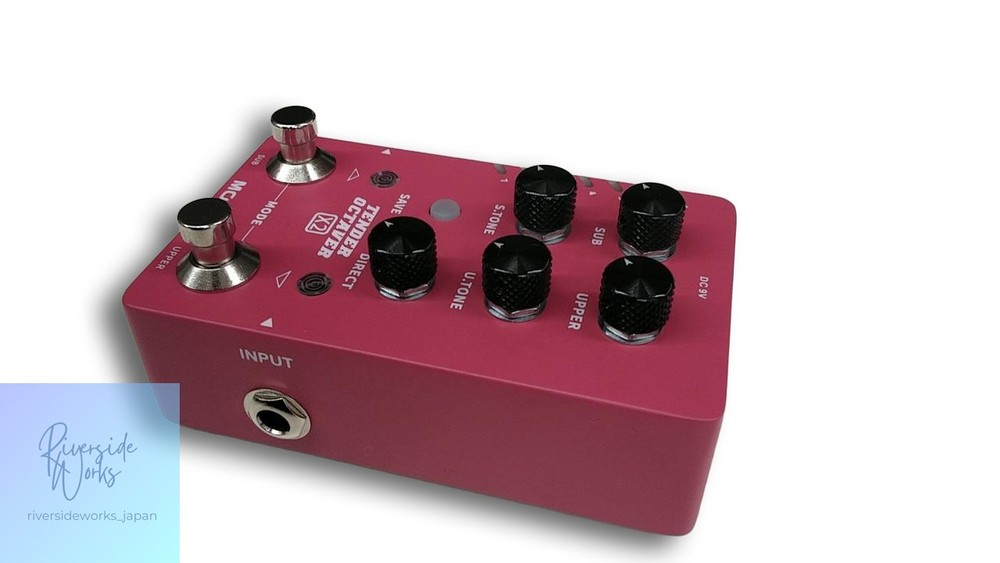 MOOER TENDER OCTAVER Octave Effect Pedal x2 JP