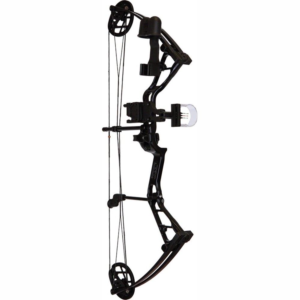 Bear Frontier RTH Bow Package Black 29 lbs. RH