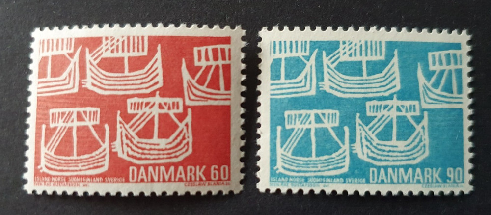 1969 DENMARK DANMARK NORDIC ISSUE VF MNH