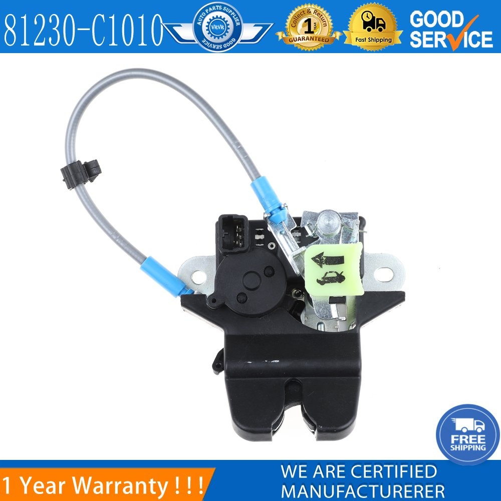 For 2015 2016 2017 Hyundai Sonata Trunk Latch Lock 81230-C1010 81230C1010
